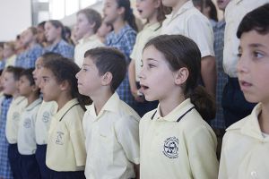 St Mary - St Joseph Catholic Primary School Maroubra - students in a choir